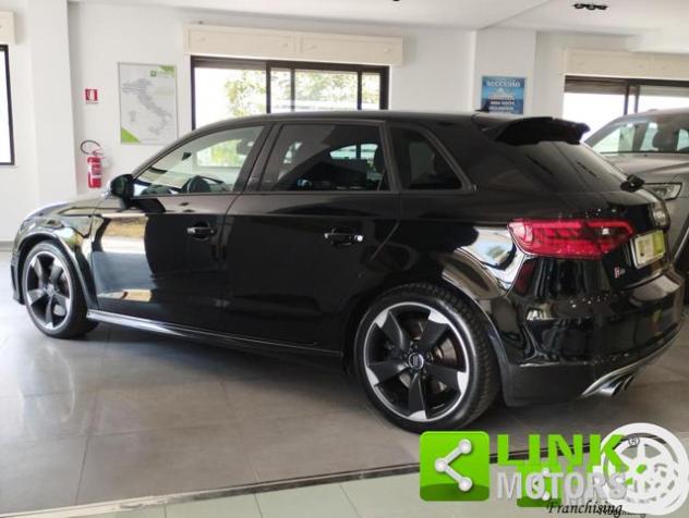 AUDI S3 SPORTBACK 2.0 TFSI 300 QUATTRO S-TRONIC AUTOMATICA rif. 24202999 - Foto 7