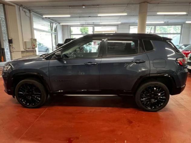 Jeep Compass Compass II 1.3 turbo t4 phev S 4xe auto 240cv - Foto 4