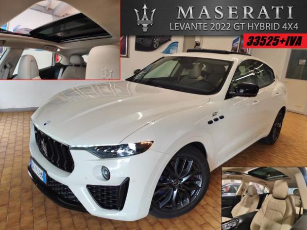 MASERATI Levante 2022 HYBRID GT 4X4 - TETTO - SOSPENSIONI AD ARIA rif. 24093527