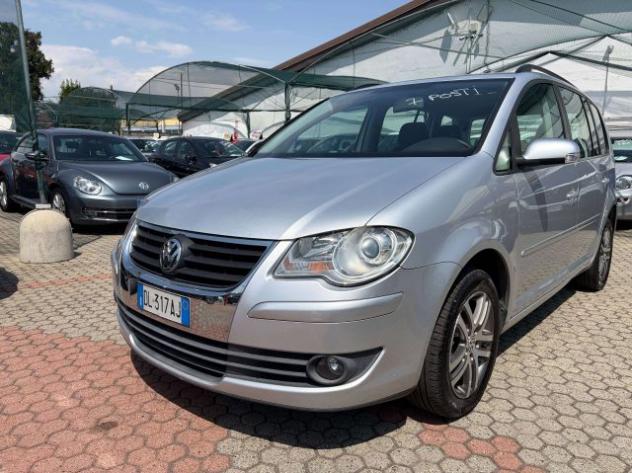 VOLKSWAGEN Touran Touran I 1.9 tdi Trendline 7 posti rif. 23994943