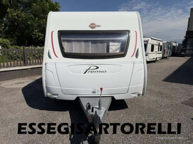 BURSTNER PREMIO 495 TK 2018 UNIPROPRIETARIO CARAVAN 1.350 KG 6 POSTI - Foto 2