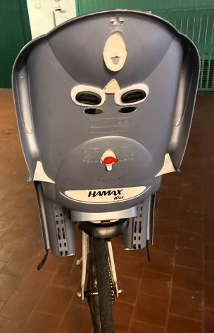 Seggiolino bici bambino Hamax Kiss - Attacco al telaio (Sicuro e robusto) - Foto 3