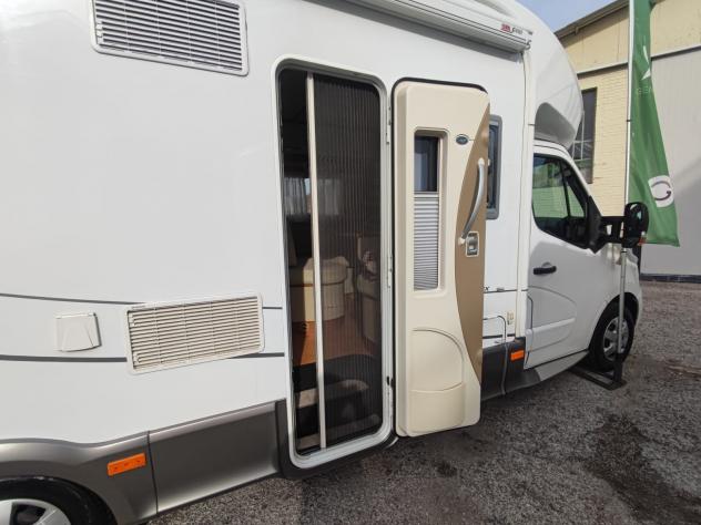CAMPER ARCA RENAULT SEMINTEGRALE BASCULANTE CLIMATIZZATORE DOPPIO PAVIMENTO GENERALI USATI 558 - Foto 6