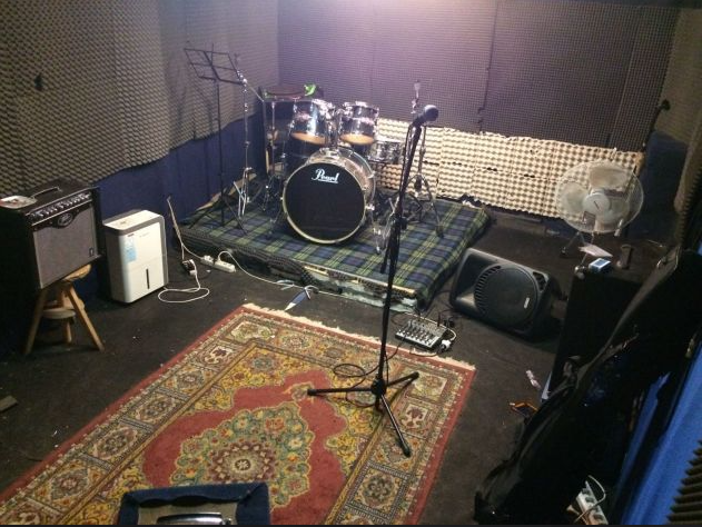Studio di Registrazione Musicale o Sala Prove Genova Caruggi, accesso 24/7