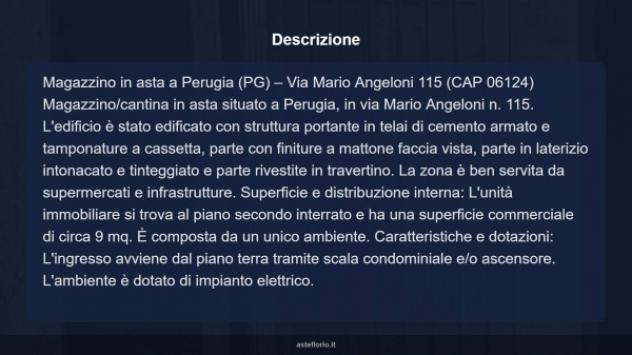 Immobile in asta di 9 m² in vendita a Perugia - Foto 8