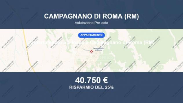 Immobile in asta di 123 m² in vendita a Campagnano di Roma