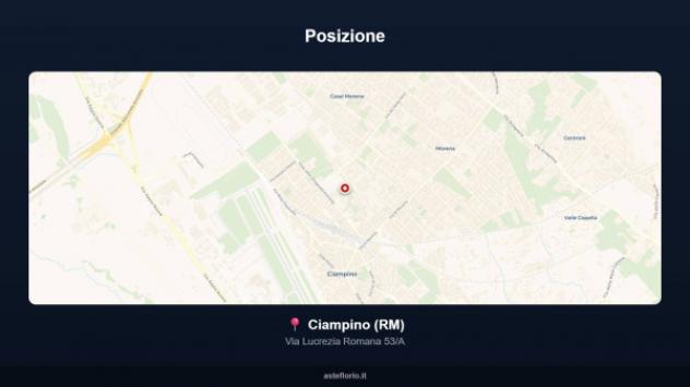 Immobile in asta di 83 m², box auto in vendita a Ciampino - Foto 18