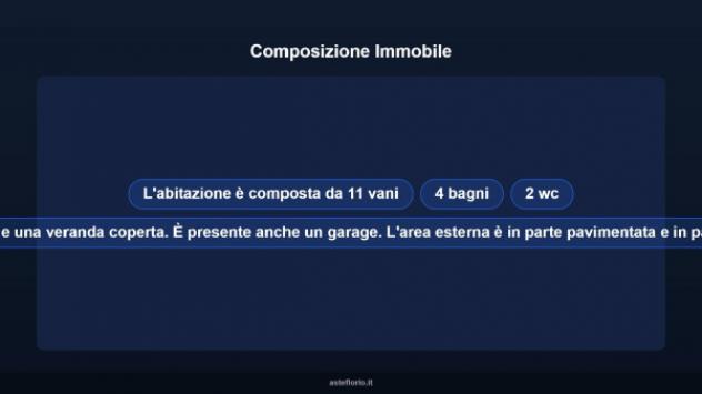 Immobile in asta di 312 m², box auto in vendita a Lizzano - Foto 12