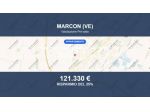 Immobile in asta di 134 m² con più di 5 locali e box auto in vendita a Marcon