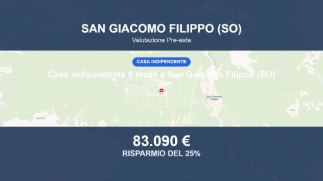 Immobile in asta di 179 m² con più di 5 locali in vendita a San Giacomo Filippo
