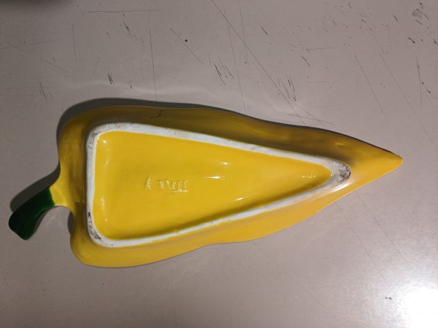 Porta cucchiaio ceramica peperone - Foto 4