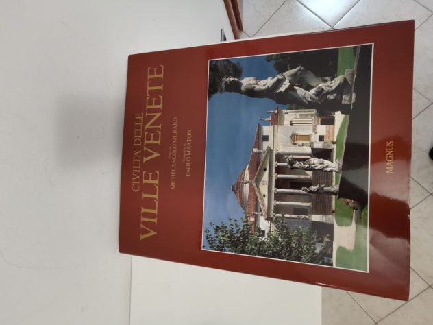 Libro "Civiltà delle Ville Venete"