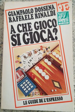 A che gioco si gioca?