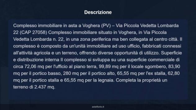 Immobile in asta di 72 m² in vendita a Voghera - Foto 9