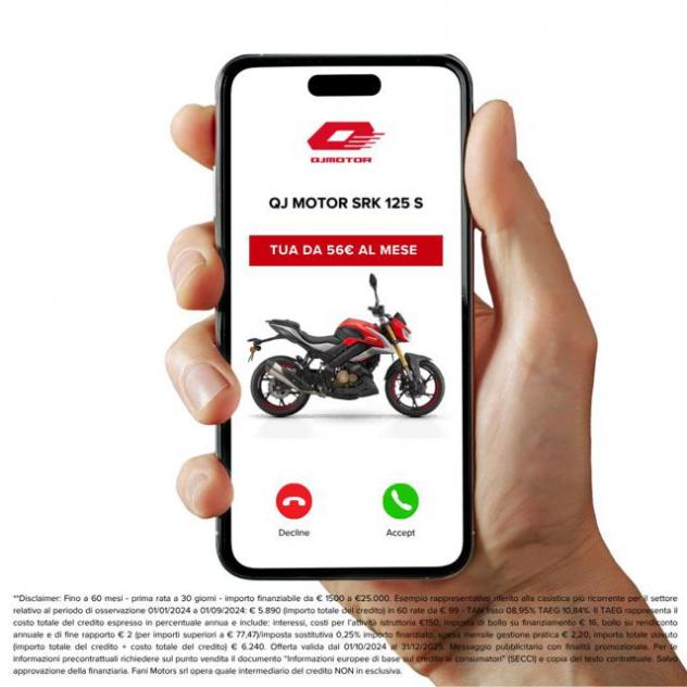 QJ MOTOR SRK 125S . - Foto 3