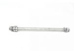 KAWASAKI Z 650 410680617 PERNO RUOTA POSTERIORE 21 - 24 REAR WHEEL AXLE