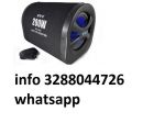 Subwoofer attivo amplificatore incorporato 200 wat