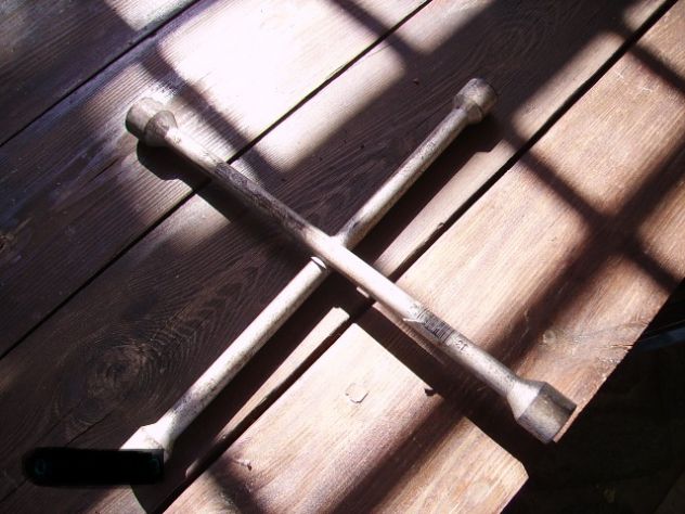 Cric per autovettura