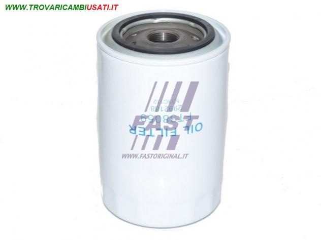 FILTRO OLIO FIAT DUCATO 02 2.3 JTD FT38059 Meccanica  Motore  Filtri  Filtro olio