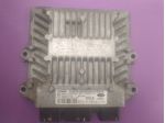 CENTRALINA MOTORE FORD FIESTA 1.4 TDCI 7S6112A650AA, 7S61-12A650-AA SIEMENS SID