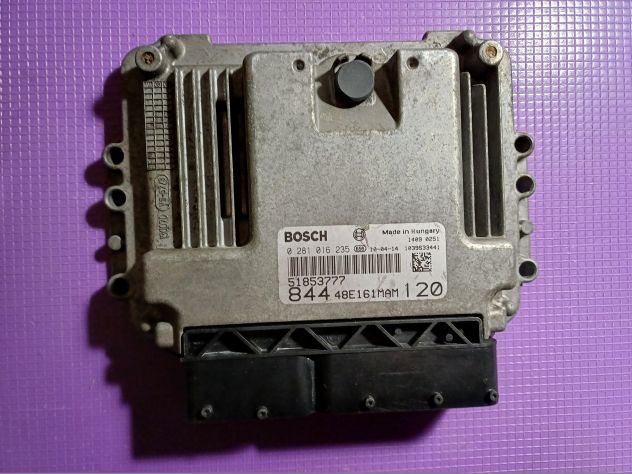 CENTRALINA MOTORE LANCIA Delta 3° Serie 0281016235/51853777 198A2000 die 1490715