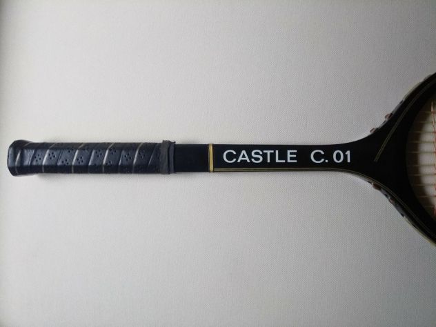 Racchetta da tennis Castle C 01 nuova (LEGGERE BENE ANNUNCIO) - Foto 8