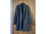 Cappotto Stradivarius donna grigio e nero – Taglia S