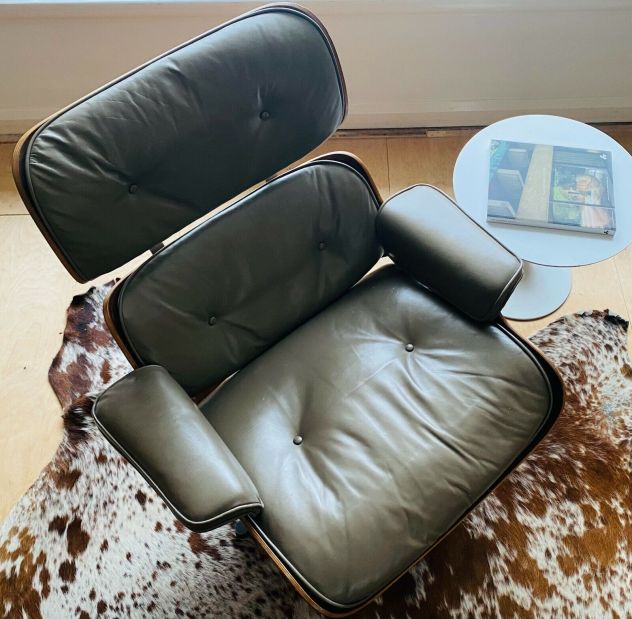 Lettino Charles Eames vintage originale, autentico - Foto 4