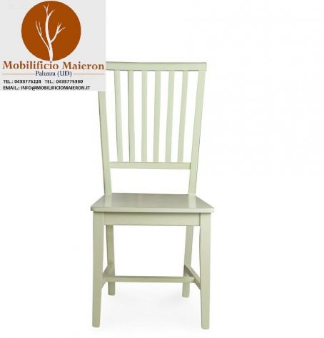 Sedie In Legno Massello Per Arredamento Bar Ristorante Hotel Cod 3065L - Foto 3