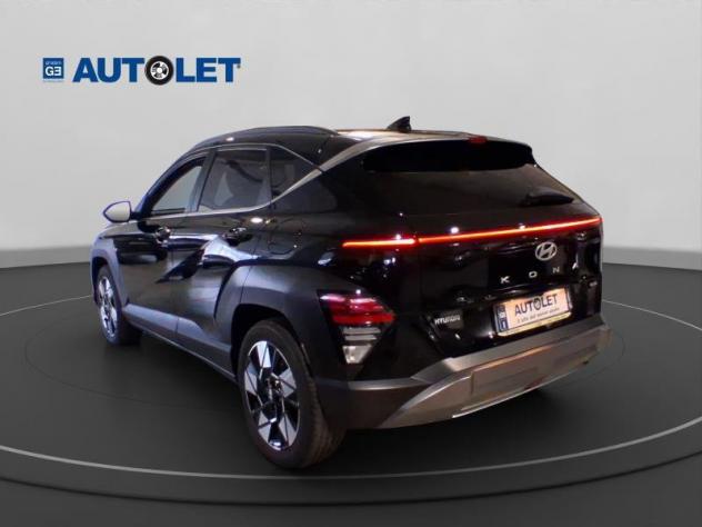 Hyundai Kona II 2023 1.6 gdi hev X Line 2wd 141cv dct - Foto 8