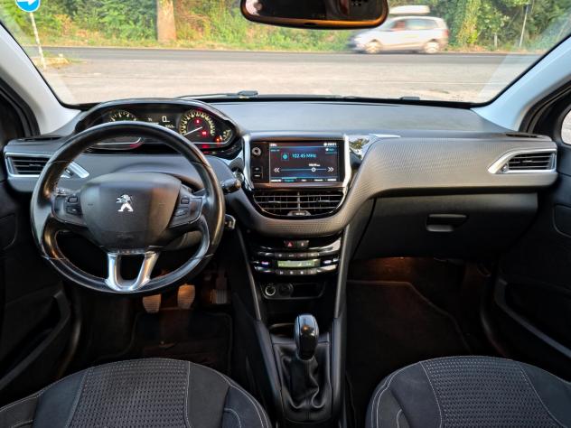 Peugeot 208 PureTech 82 5 porte Allure E6b Manuale NEO 2017 - Foto 7