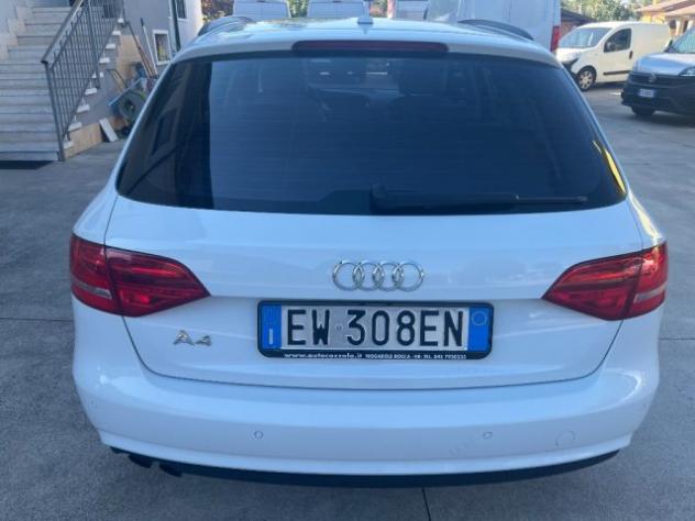 AUDI A4 Avant 2.0 TDI 177CV mult.NAVI SENSORI SEDILI ELET rif. 24139878 - Foto 5