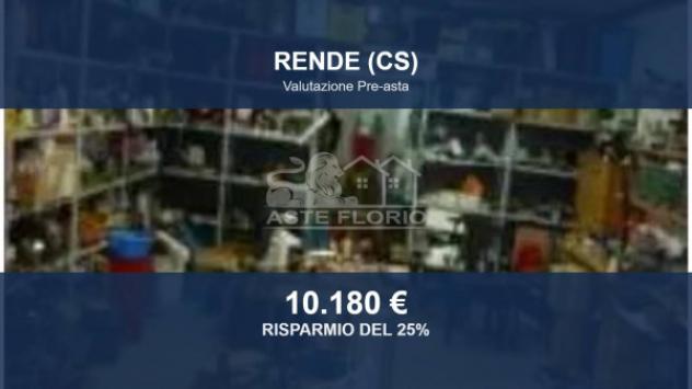Immobile in asta di 40 m² in vendita a Rende