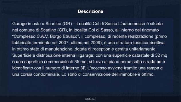 Immobile in asta di 32 m² in vendita a Scarlino - Foto 5