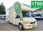 CAMPER ELNAGH DUCATO MANSARDATO 6 POSTI DINETTE GARAGE LETTO MATRIMONIALE C &hellip;
