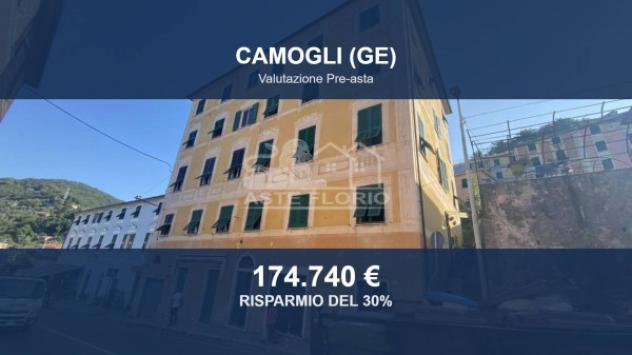 Immobile in asta di 104 m² con più di 5 locali in vendita a Camogli