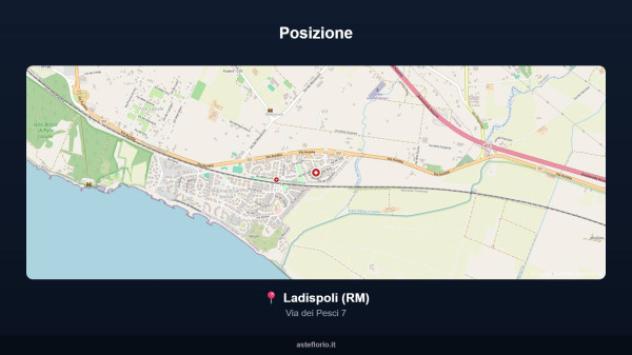 Immobile in asta di 280 m², box auto in vendita a Ladispoli - Foto 18