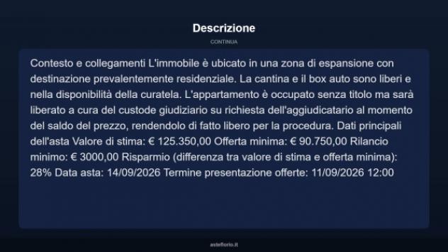 Immobile in asta di 119 m², box auto in vendita a Licciana Nardi - Foto 18