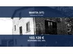 Immobile in asta di 157 m² con più di 5 locali in vendita a Marta
