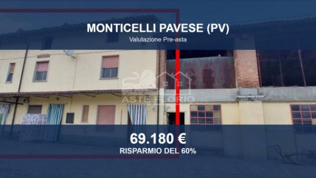 Immobile in asta di 340 m² con più di 5 locali in vendita a Monticelli Pavese