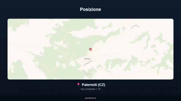 Immobile in asta di 236 m² con più di 5 locali in vendita a Palermiti - Foto 2