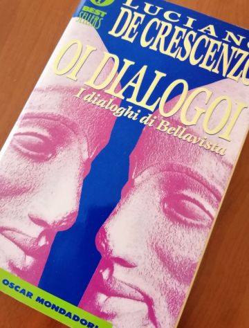 Luciano De Crescenzo - Oi Dialogoi - Oscar Mondadori - Foto 2
