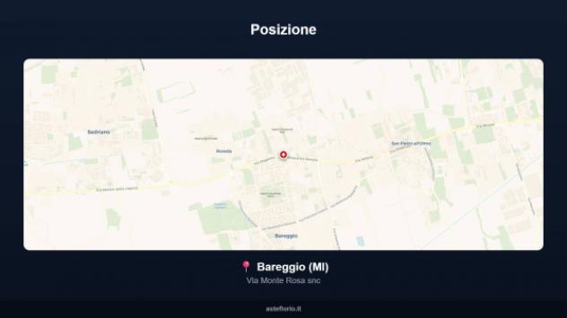 Immobile in asta di 379 m² in vendita a Bareggio - Foto 9