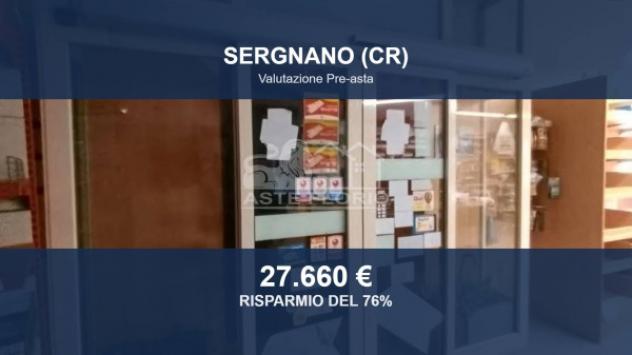 Immobile in asta di 172 m² in vendita a Sergnano