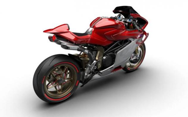 MV AGUSTA Superveloce 800 SUPER VELOCE 1000 ORO - Foto 4