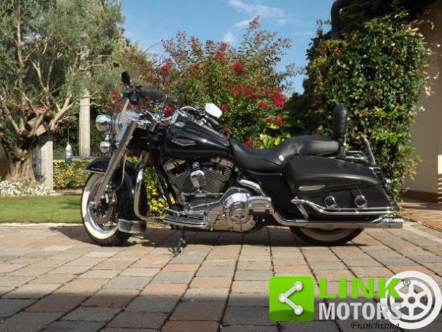 HARLEY-DAVIDSON 1450 Road King Touring cilindrata 1449 anno 2006 ben tenuta - Foto 10