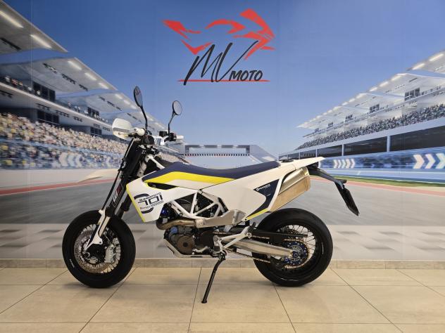 Husqvarna 701 Supermoto gamma 2018 - Km 11200 (A2) - Foto 4