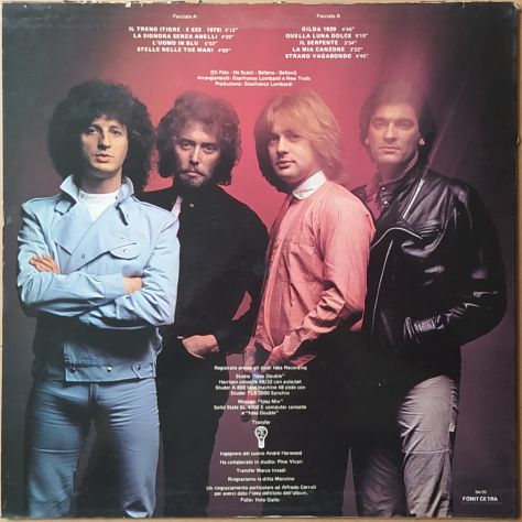 NEW TROLLS -FS- LP 1981 - Foto 7