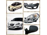 Lancia Musa Ypsilon Delta frontale cofano fanale paraurti kit airbag tagliandi