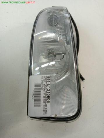 PROIETTORE FENDINEBBIA DX CON LUCE DIREZIONALE 999-U1310606 Parti elettriche Fanaleria Fendinebbia Fendinebbia dx. SKODA - SUPERB - 01-09-2008 - 0